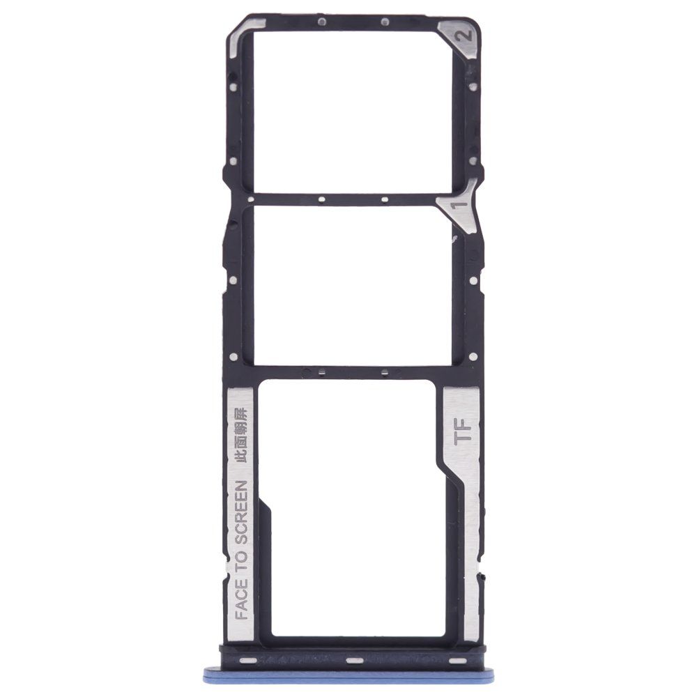 Держатель сим-карты для Xiaomi Poco C51 (2302EPCC4I) (синий)