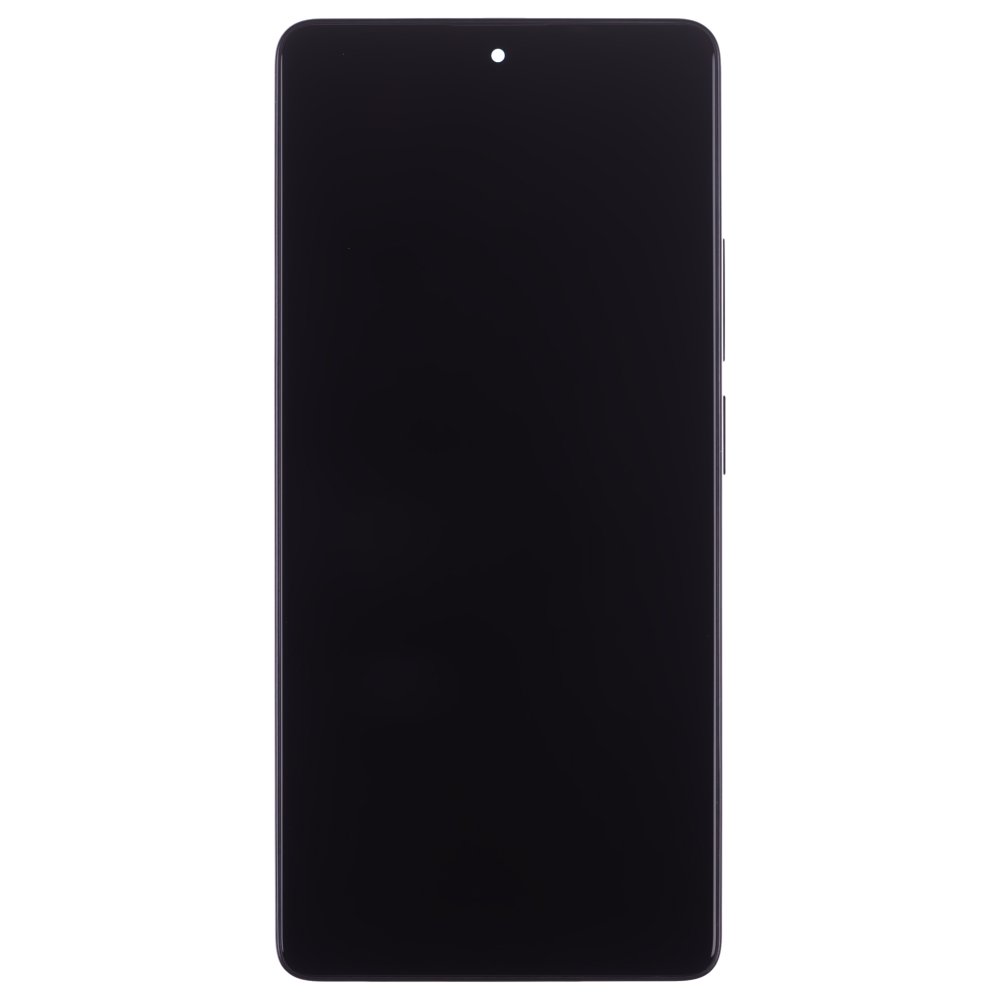 Дисплей для Xiaomi Poco M6 Pro 4G (2312FPCA6G) + тачскрин (черный) (в рамке) (ORIG100) (SP)