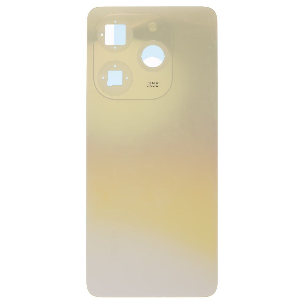 Задняя крышка для Tecno Spark GO 2024 (BG6) (золотистый)