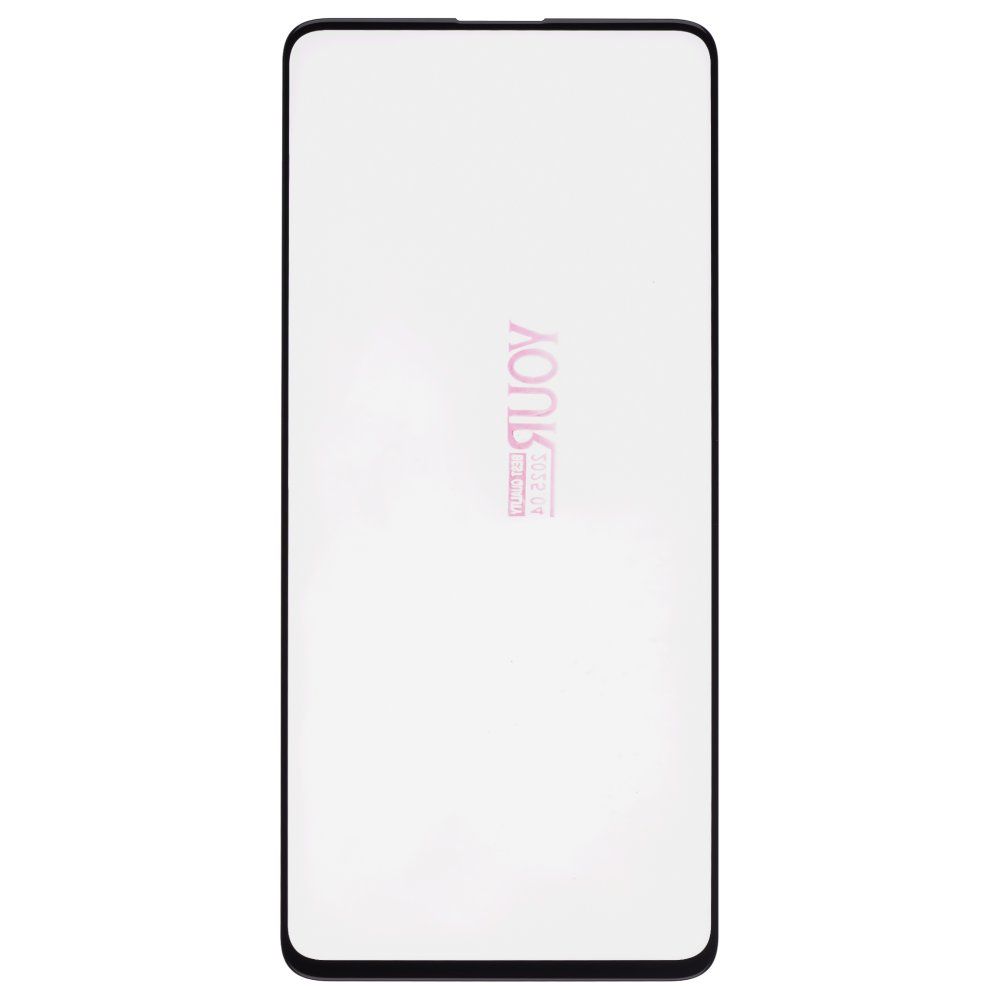 Стекло модуля для Samsung A515 Galaxy A51 / M317 Galaxy M31s + OCA (без выреза камеры) (черный) (Musttby) (Premium)