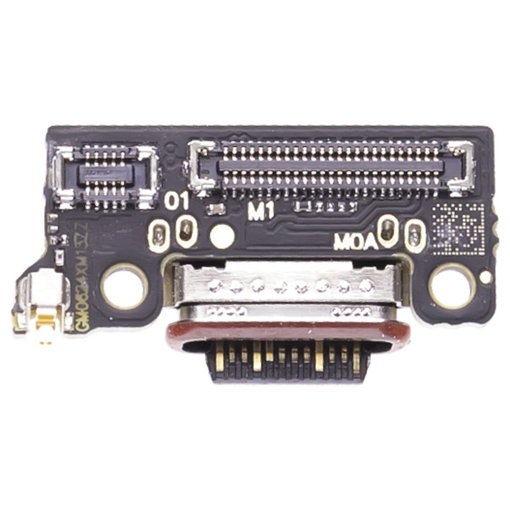 Нижняя плата для Xiaomi 13 Ultra (2304FPN6DC) с комп. + разъем зарядки + микрофон (ORIG100)