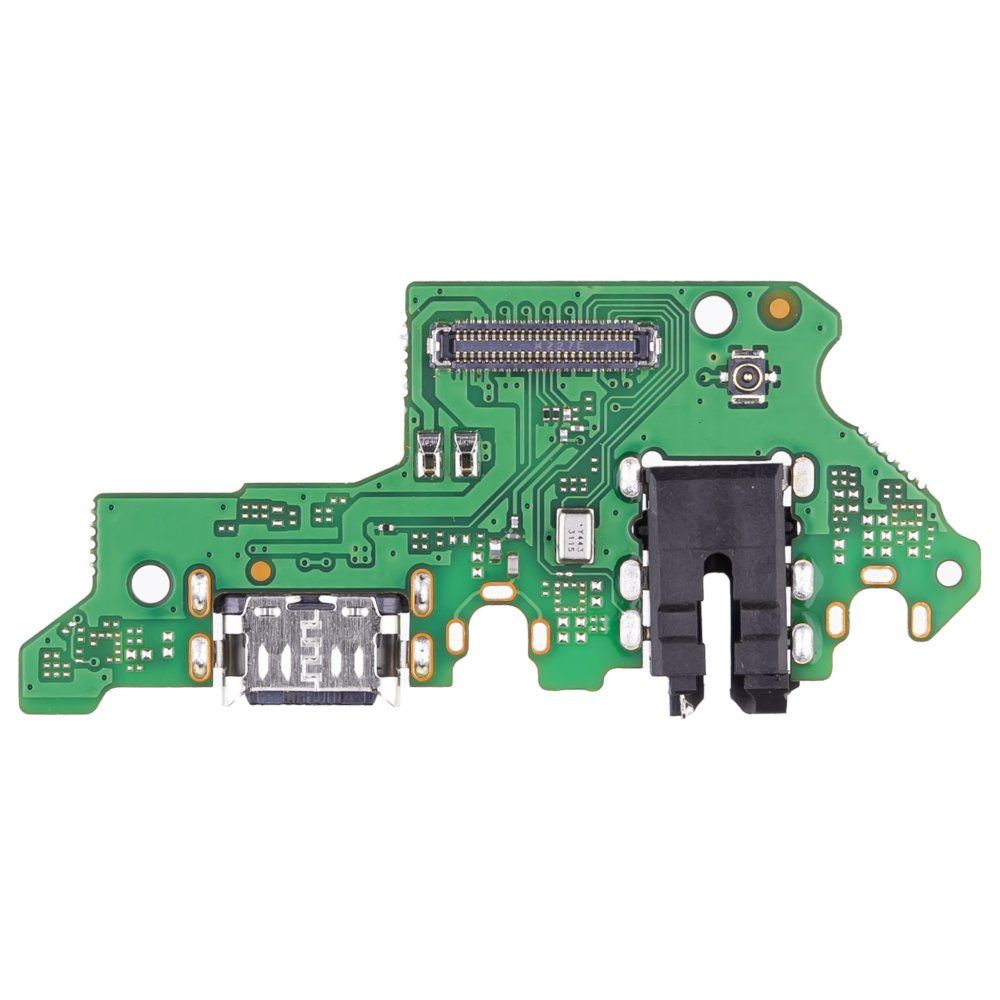 Нижняя плата для Huawei Y9s (STK-L21) с комп. + разъем зарядки + микрофон