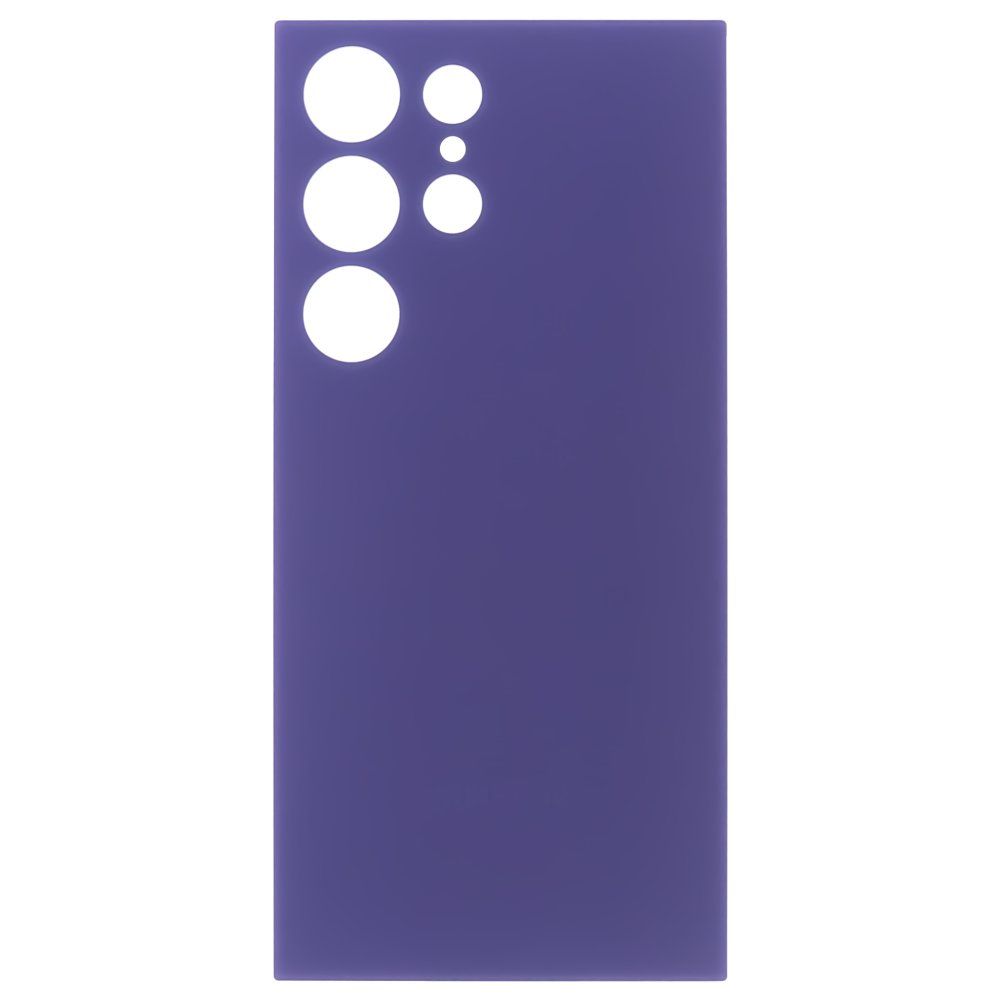 Задняя крышка для Samsung S928 Galaxy S24 Ultra (фиолетовый)