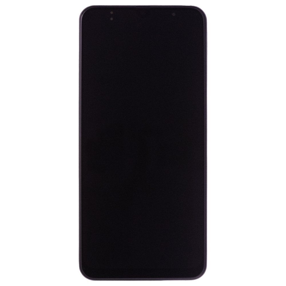 Дисплей для Samsung A305 Galaxy A30 + тачскрин (черный) (в рамке) (ORIG100) (SP)