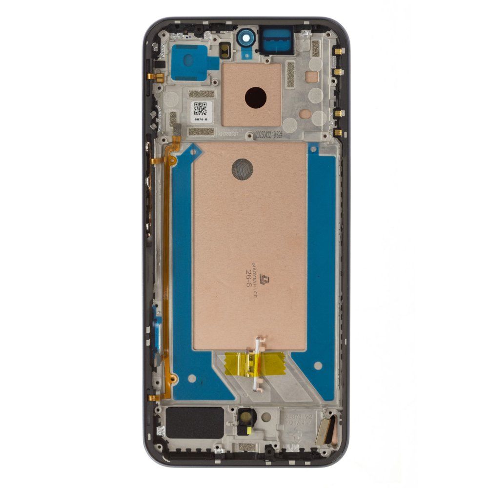 Дисплей для Infinix GT 30 Pro (X6873) + тачскрин (серебристый) (в рамке) (ORIG100) (SP)