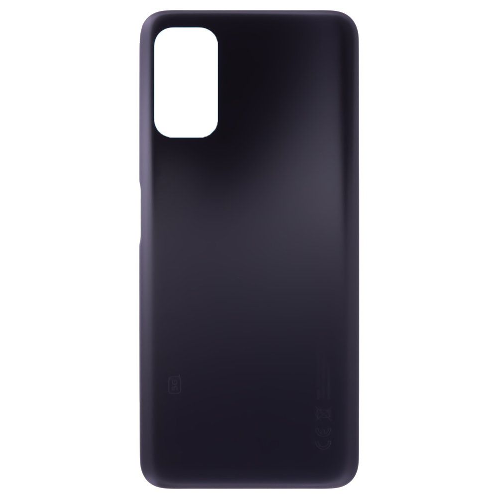 Задняя крышка для Xiaomi Redmi Note 10 5G (M2103K19G) / Redmi Note 10T 5G (M2103K19Y) (черный)