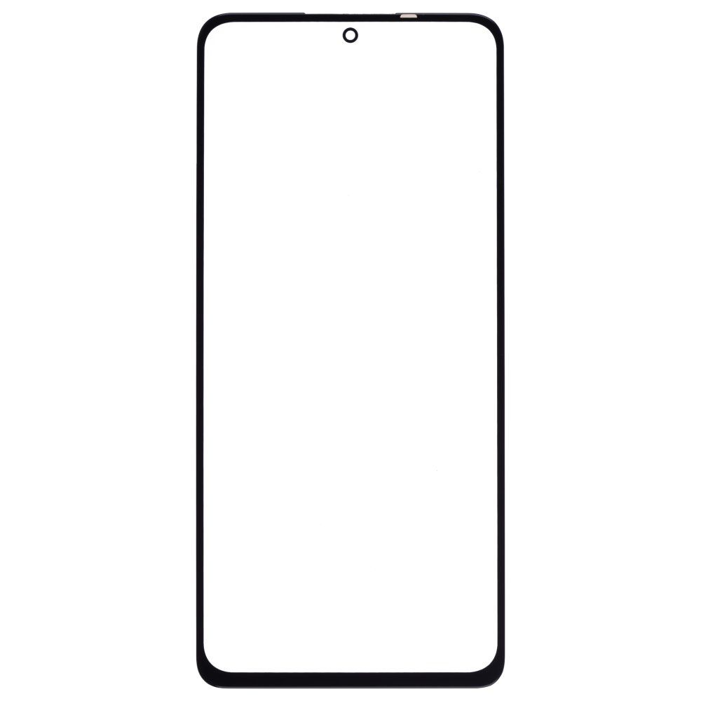 Стекло модуля для Xiaomi Redmi Note 10 Pro 4G (M2101K6G) + OCA (черный)