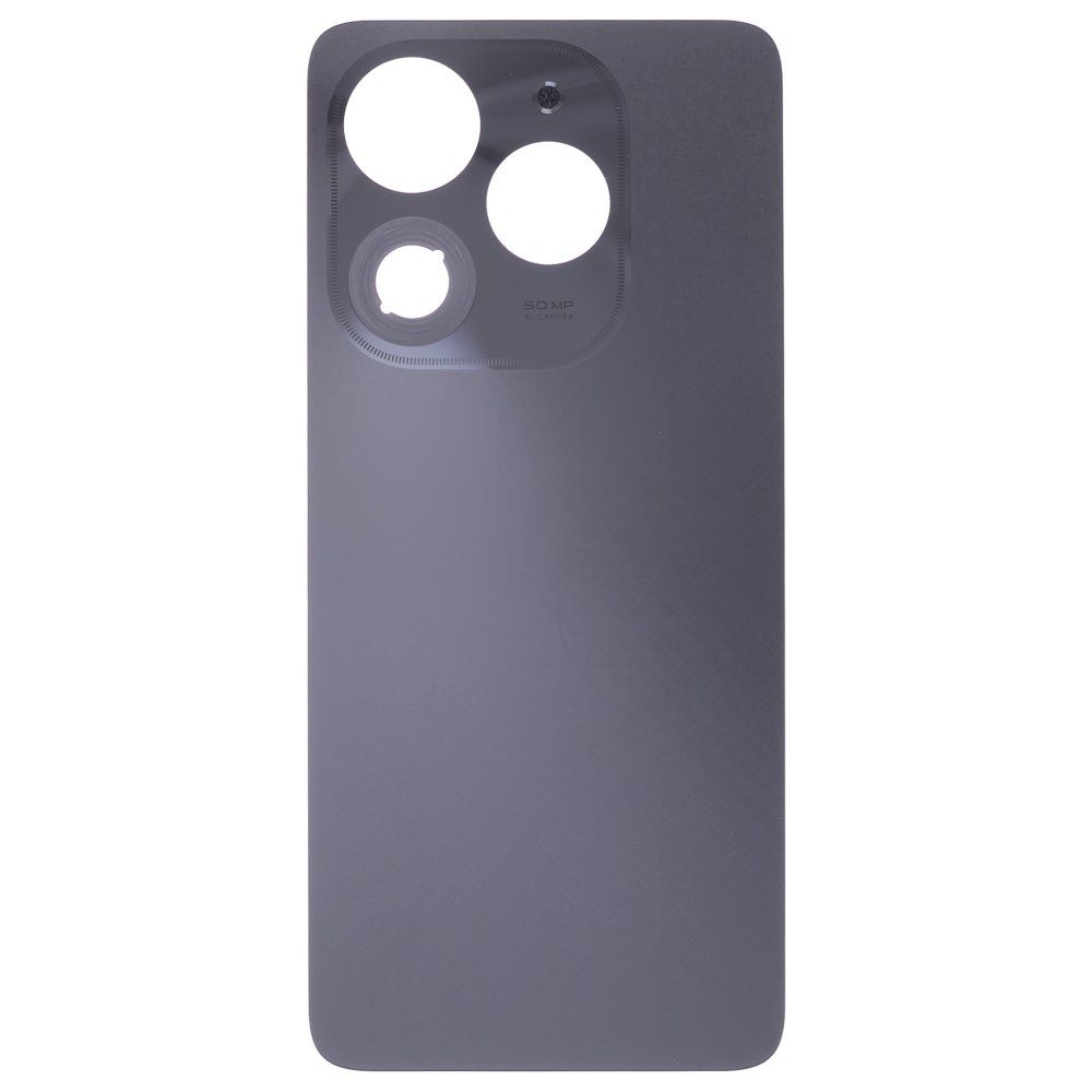 Задняя крышка для Tecno Spark 20C (BG7n) (черный)