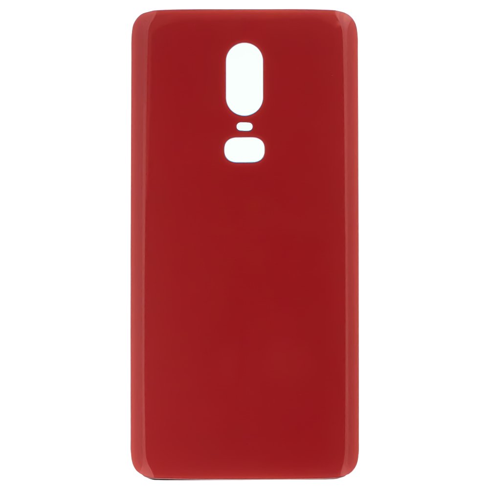 Задняя крышка для OnePlus 6 (красный)