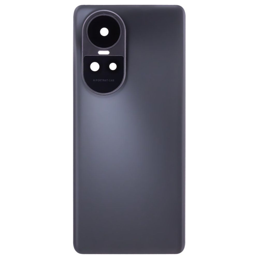 Задняя крышка для OPPO Reno 10 5G (CPH2531) (черный) (в сборе со стеклом камеры)