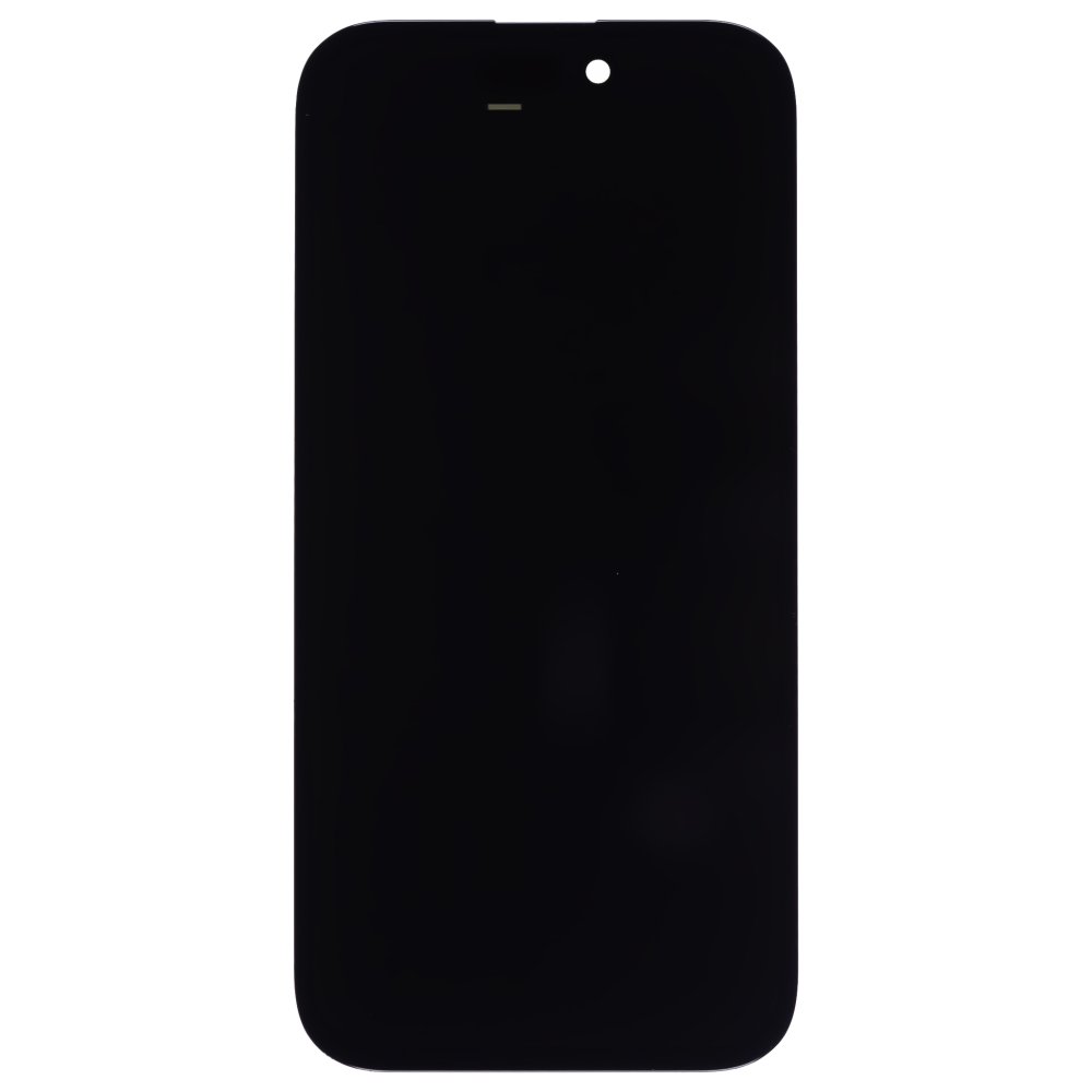 Дисплей для Apple iPhone 15 + тачскрин (черный) (JK) (Hard Oled) (площадка под IC)
