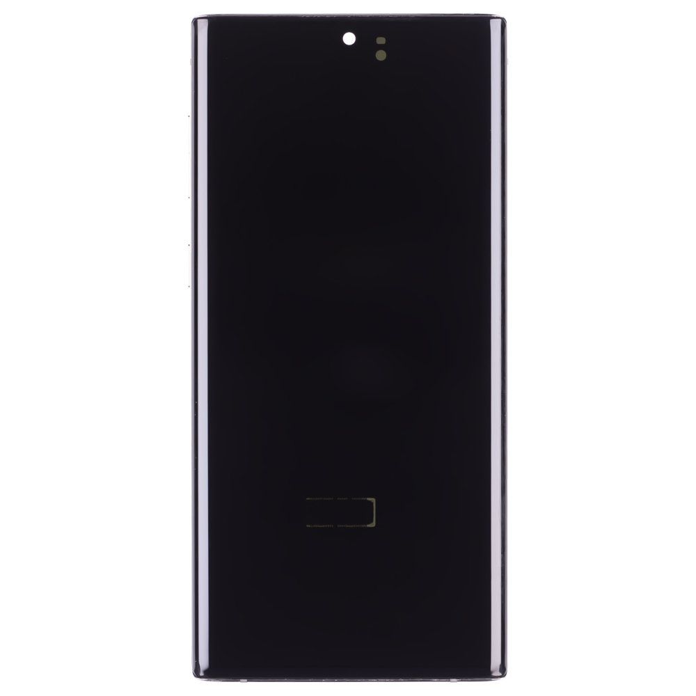 Дисплей для Samsung N970 Galaxy Note 10 + тачскрин (серебристый) (в рамке) (ORIG100) (возможен дефект ЛКП)