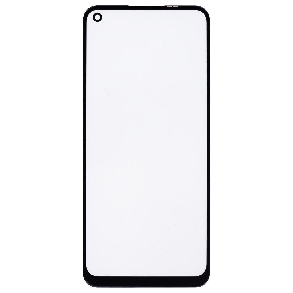 Стекло модуля для OPPO A54 4G (CPH2239) / A55 4G (CPH2325) / OnePlus Nord N100 + OCA (черный)