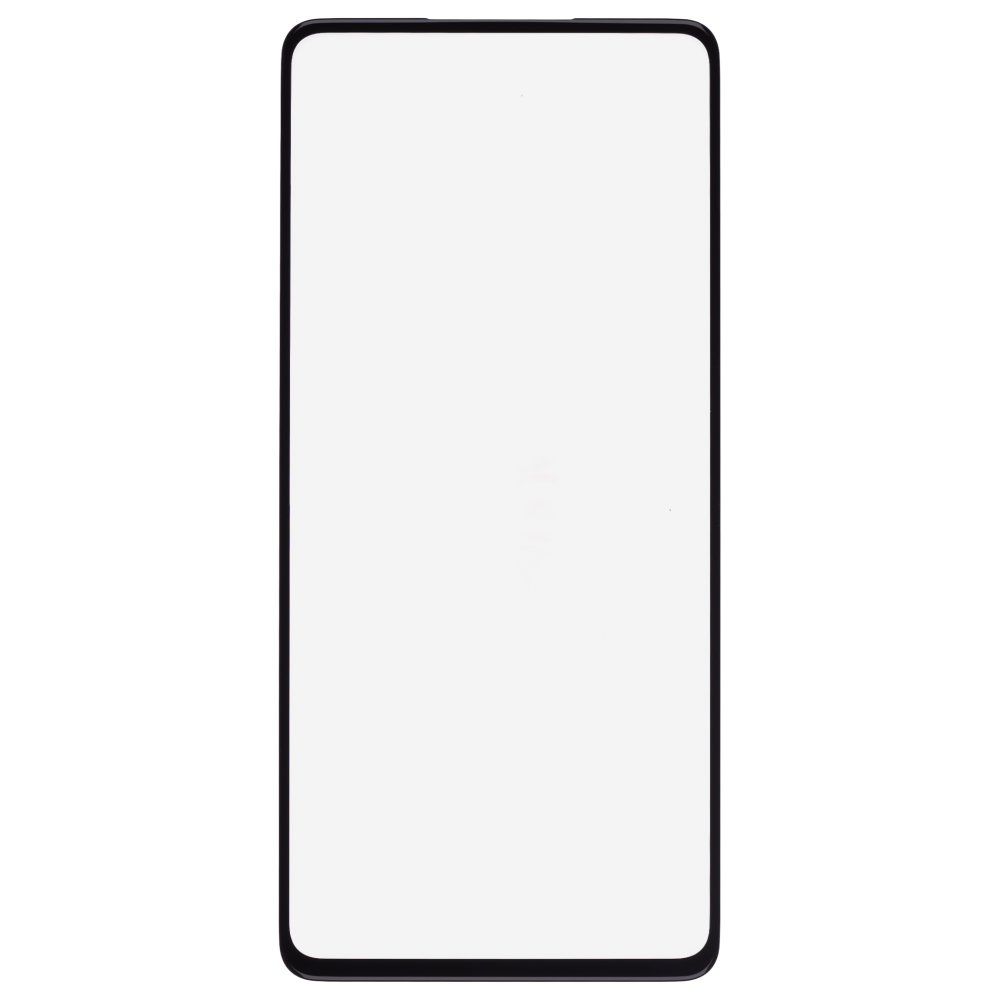 Стекло модуля для Samsung A536 Galaxy A53 5G + OCA (без выреза камеры) (черный) (Musttby) (Premium)