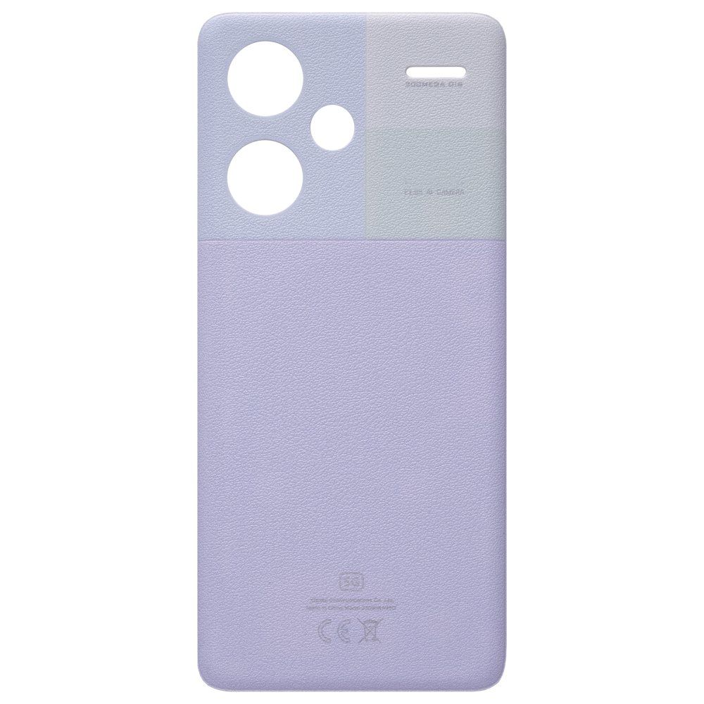 Задняя крышка для Xiaomi Redmi Note 13 Pro+ 5G (23090RA98C) (фиолетовый)