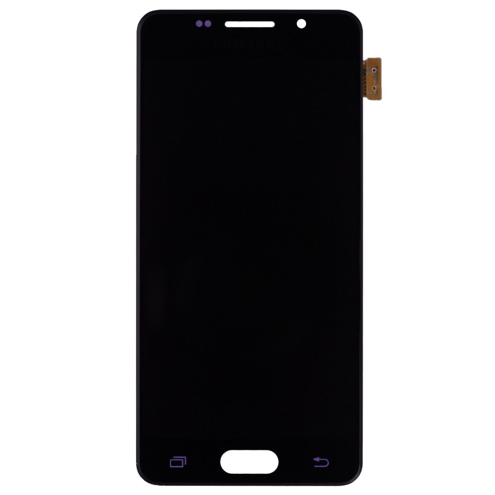Дисплей для Samsung A310 Galaxy A3 (2016) + тачскрин (черный) (OLED)