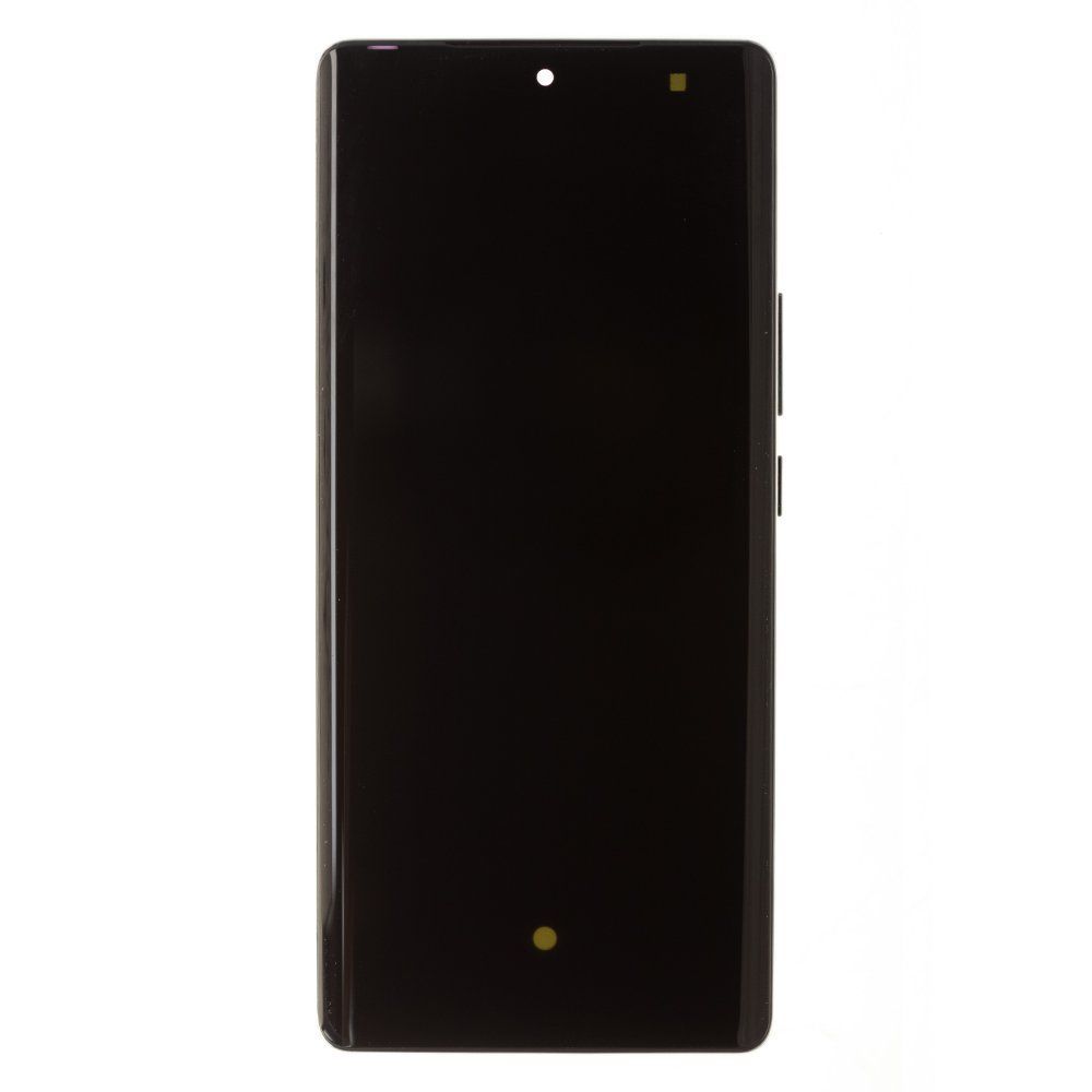 Дисплей для Tecno Spark 20 Pro+ (KJ7) + тачскрин (серебристый) (в рамке) (ORIG100) (SP)