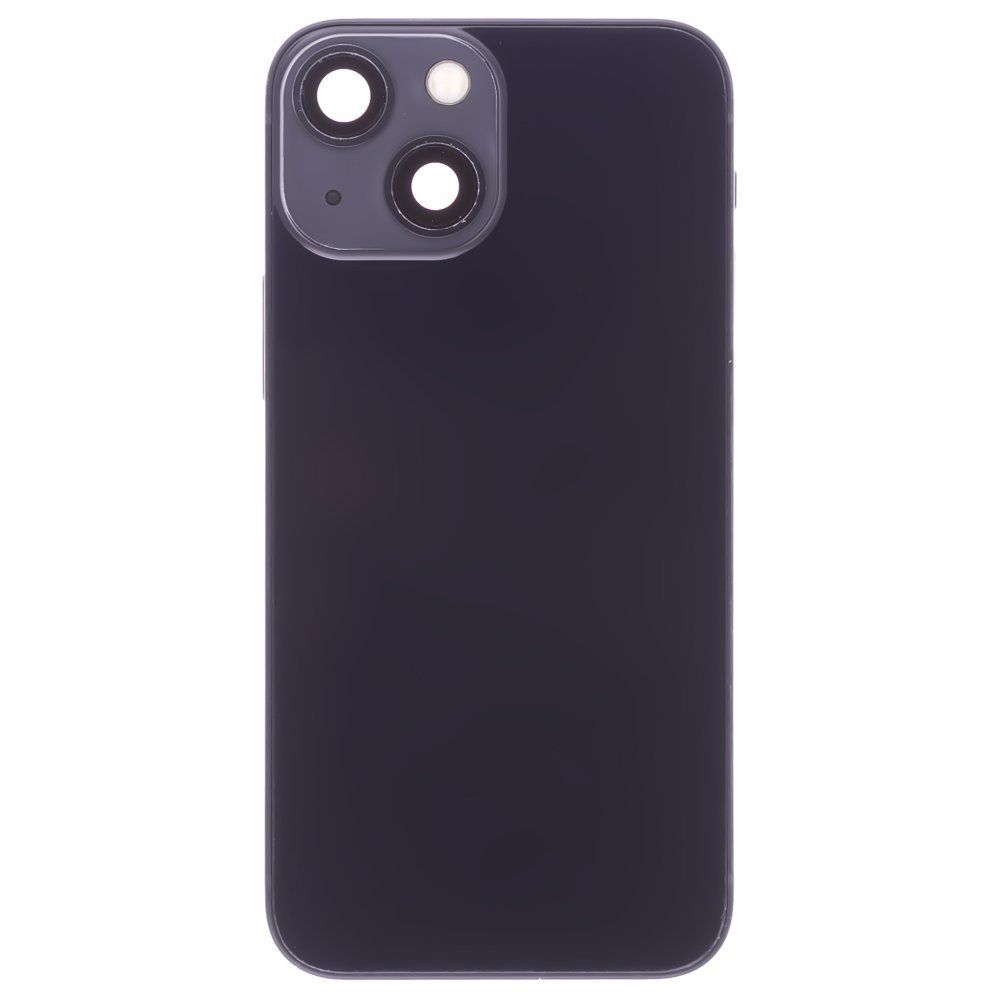Корпус для Apple iPhone 13 mini (черный) (в сборе) (ORIG100) (Снятый) (возможен дефект ЛКП)