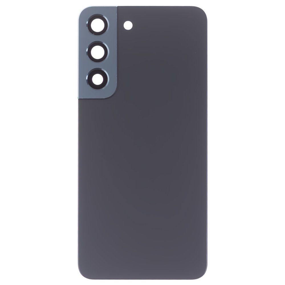 Задняя крышка для Samsung S901 Galaxy S22 (зеленый) (в сборе со стеклом камеры) (ORIG100)