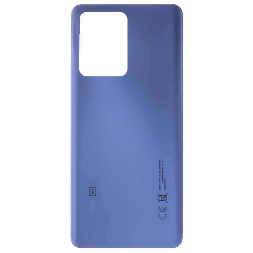 Задняя крышка для Xiaomi Redmi Note 12 Pro+ 5G (22101316UG) (голубой)