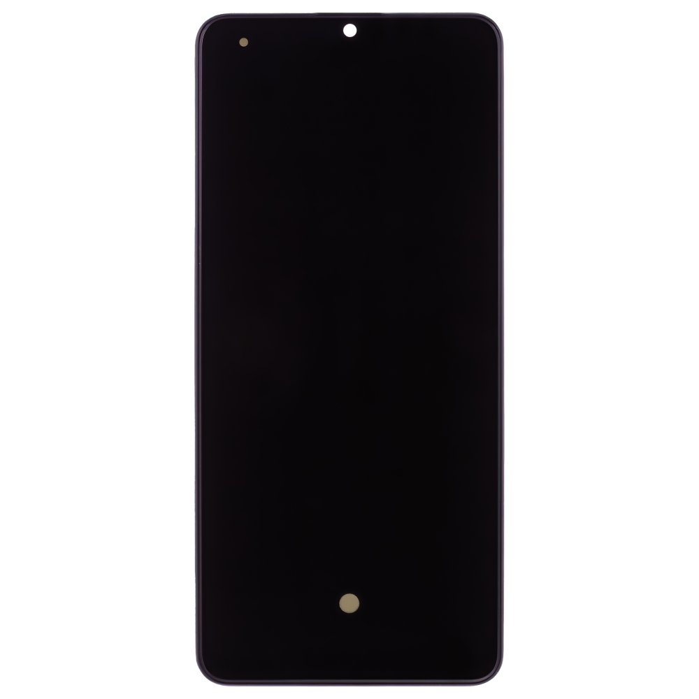 Дисплей для Samsung A325 Galaxy A32 4G + тачскрин (черный) (в рамке) (ORIG100) (SP)