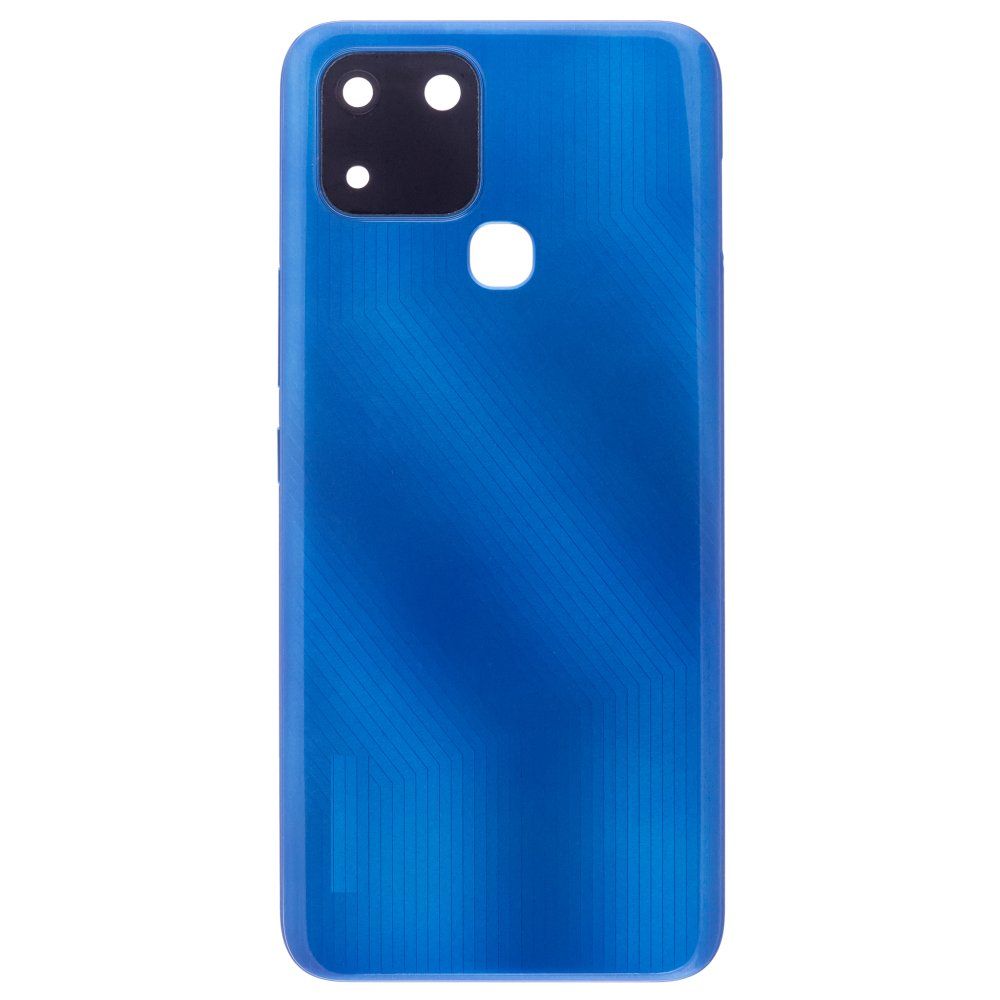 Задняя крышка для Infinix Smart 6 (X6511) (синий)