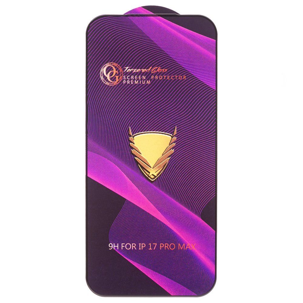 Защитное стекло OG Glass (3 в 1) для Xiaomi Poco F8 Ultra (25102PCBEG) (черный)