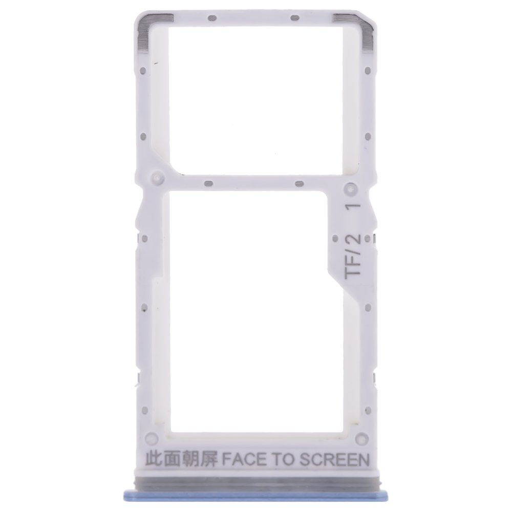 Держатель сим-карты для Xiaomi Poco X5 5G (22111317PG) (синий)