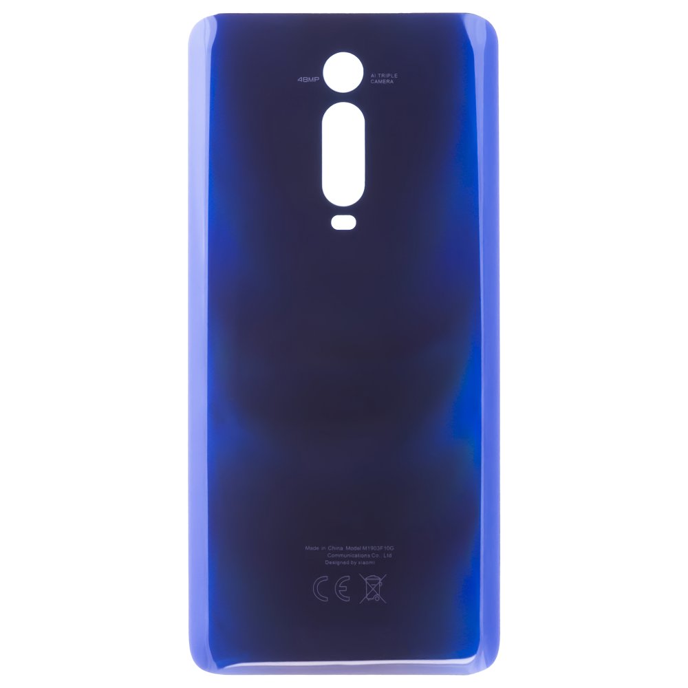 Задняя крышка для Xiaomi Mi 9T (M1903F10G) / Mi 9T Pro (M1903F11G) / Redmi K20 / Redmi K20 Pro (синий)