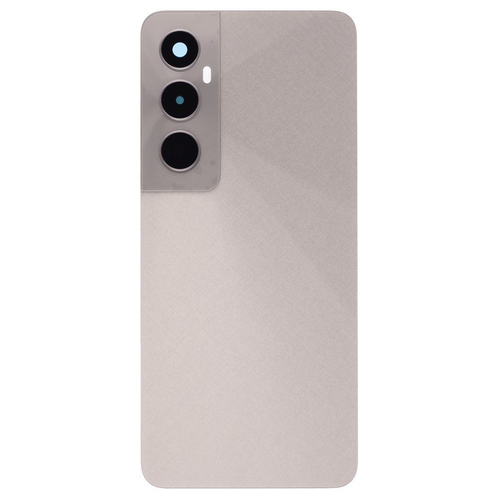 Задняя крышка для Realme C65 4G (RMX3910) (золотистый) (в сборе со стеклом камеры)