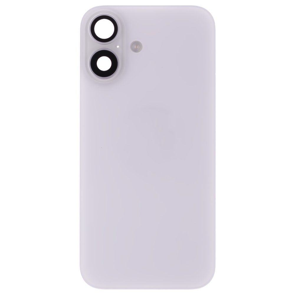 Задняя крышка для Apple iPhone 16 (белый) (в сборе) (ORIG100) (Снятый) (возможен дефект ЛКП)