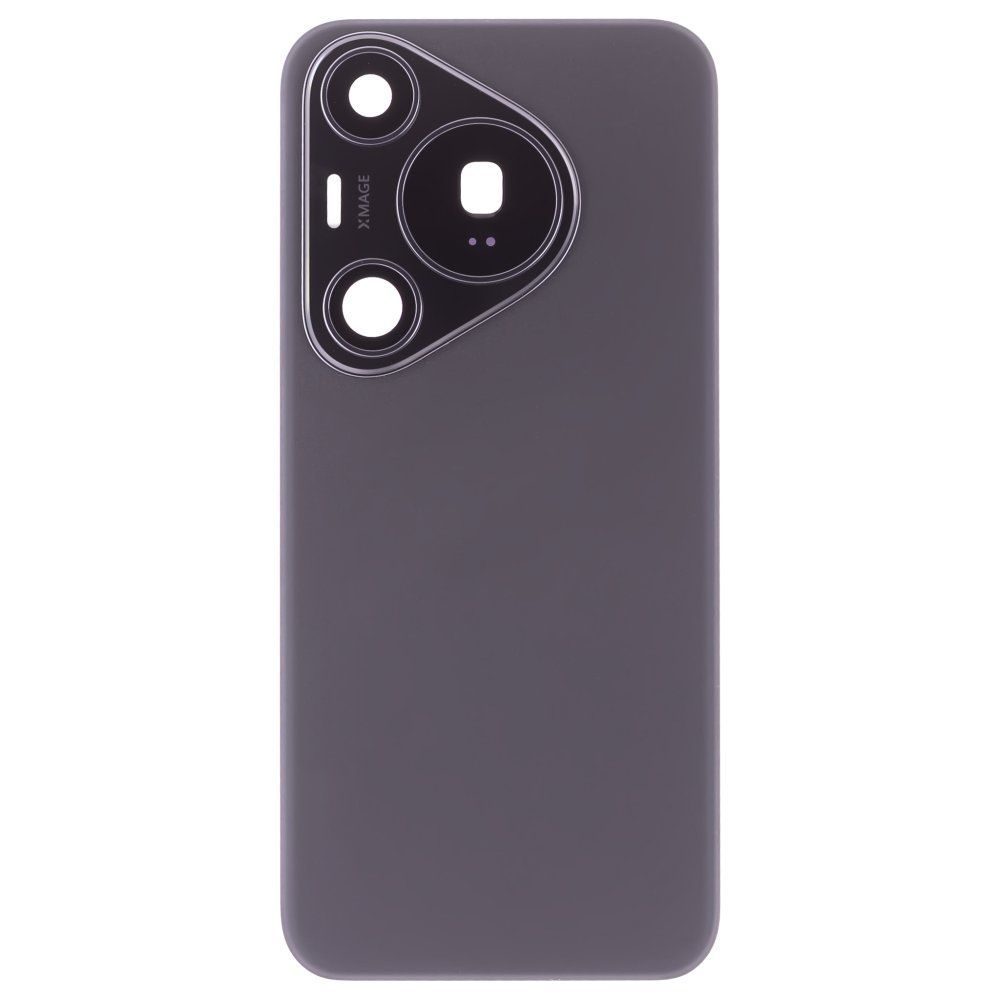 Задняя крышка для Huawei Pura 70 Pro (HBN-LX9) (черный) (в сборе со стеклом камеры) (ORIG100)