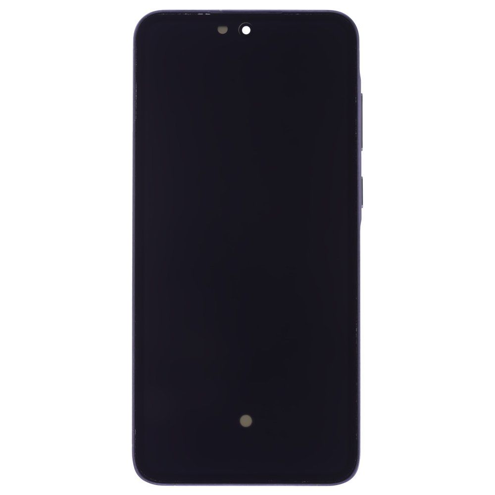 Дисплей для Samsung A556 Galaxy A55 5G + тачскрин (черный) (в рамке) (OLED) (Full Size)