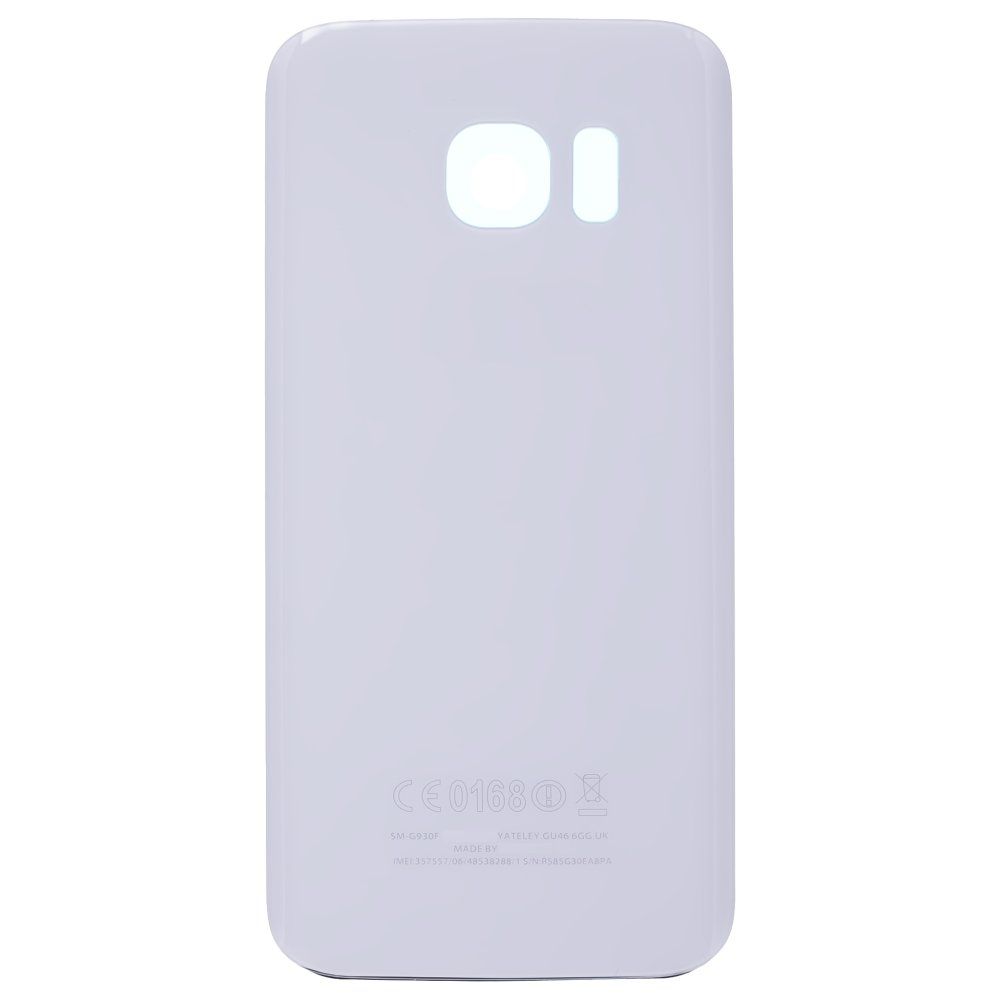 Задняя крышка для Samsung G930 Galaxy S7 (белый)