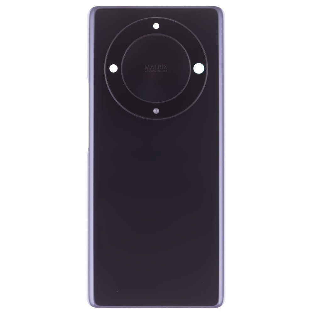 Задняя крышка для Huawei Honor X9a 5G (RMO-NX1) (черный) (в сборе со стеклом камеры) (ORIG100)
