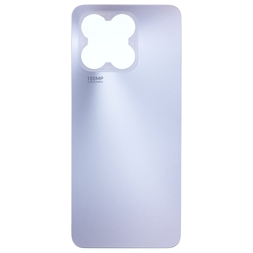 Задняя крышка для Huawei Honor X8a (CRT-LX1) (серебристый)