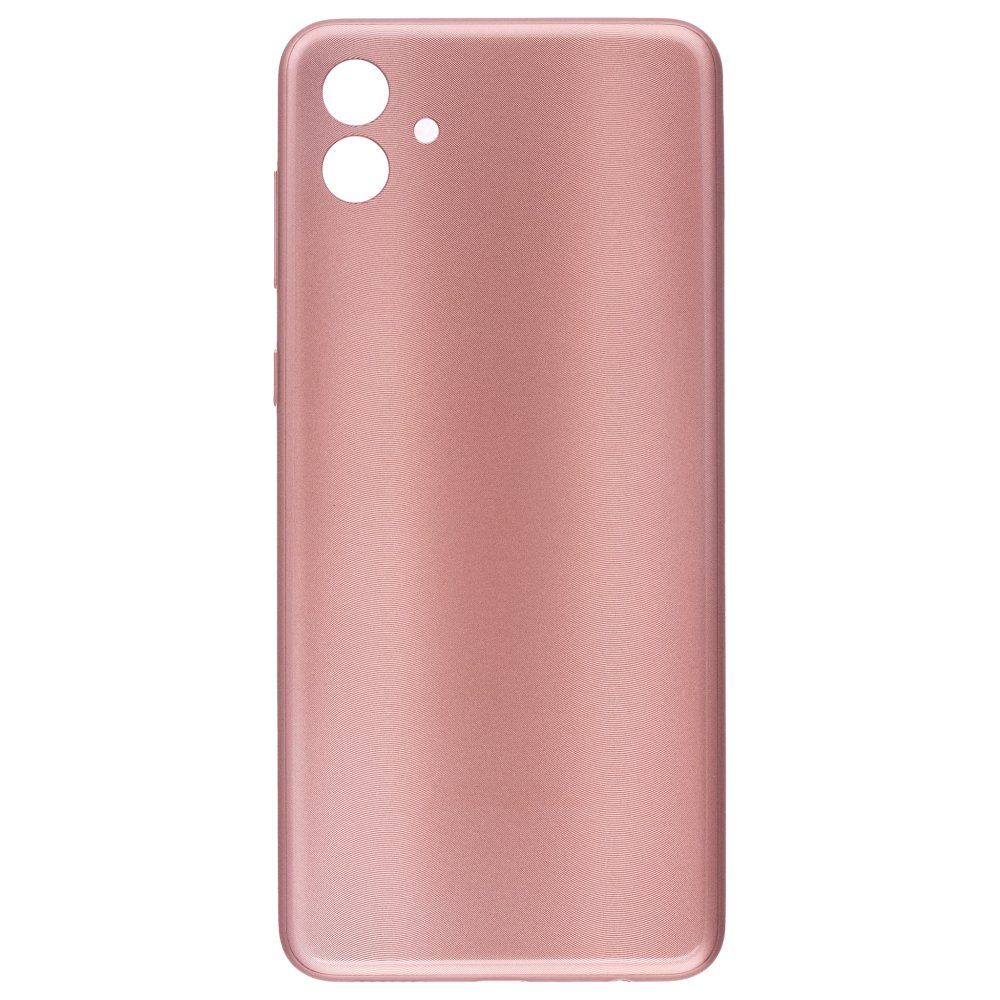 Задняя крышка для Samsung A045 Galaxy A04 (розовый)