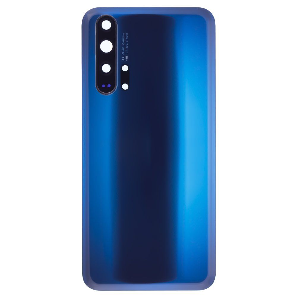 Задняя крышка для Huawei Honor 20 Pro (YAL-L41) (синий) (в сборе со стеклом камеры)