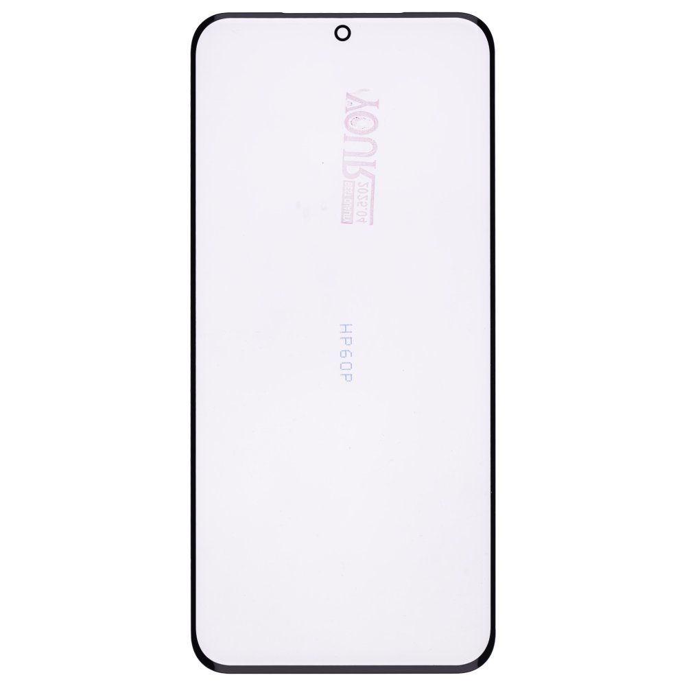 Стекло модуля для Huawei P60 (LNA-LX9) / P60 Pro (MNA-LX9) + OCA (черный) (Musttby) (Premium)