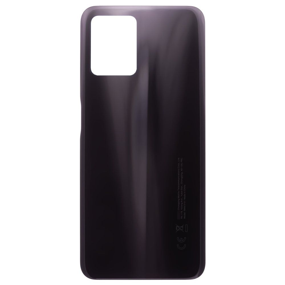 Задняя крышка для Realme 8i (RMX3151) (черный)