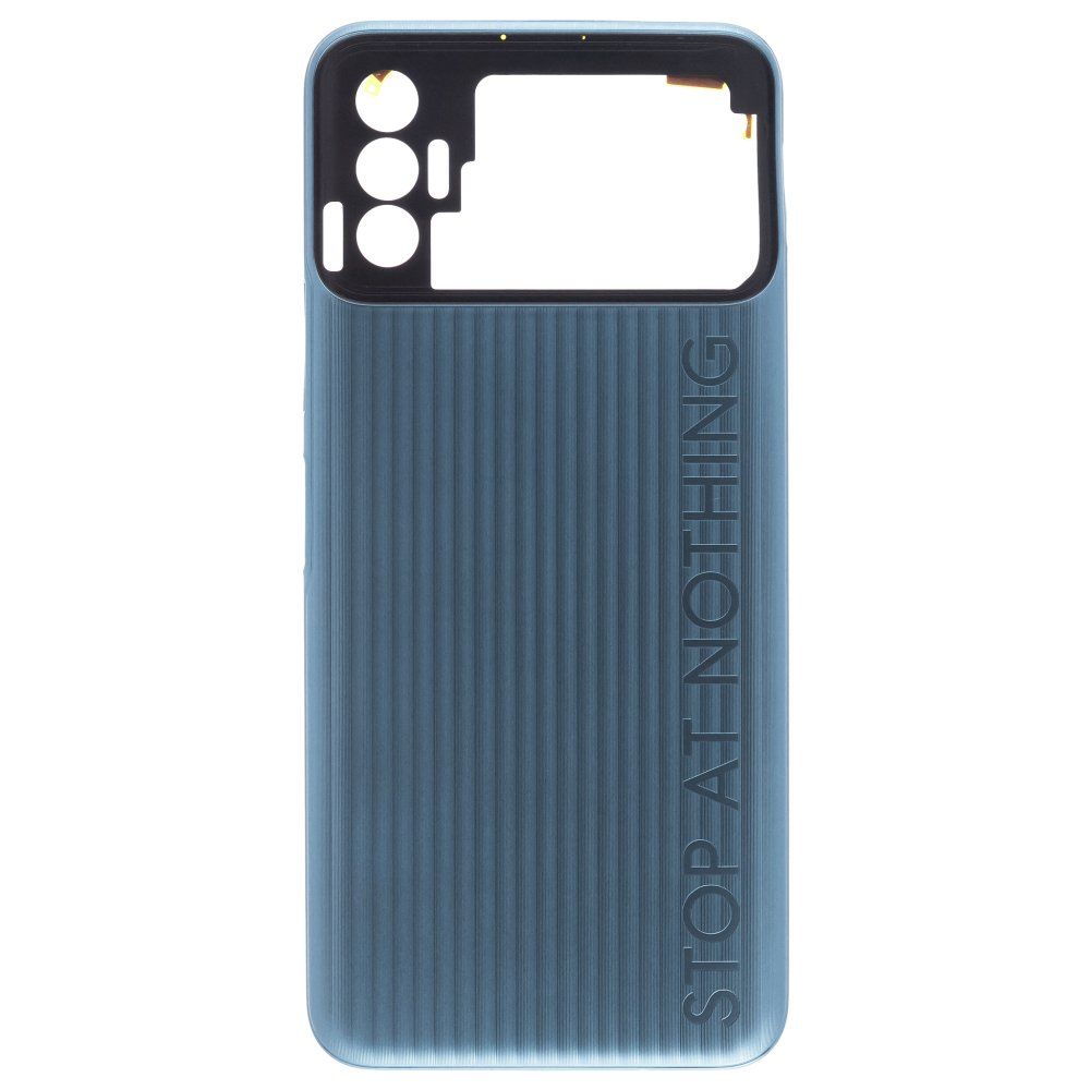 Задняя крышка для Tecno Spark 8P (KG7n) (зеленый)