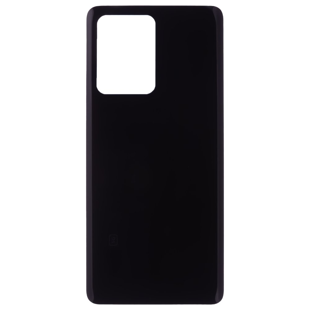 Задняя крышка для Xiaomi Redmi Note 12 Pro+ 5G (22101316UG) (черный)