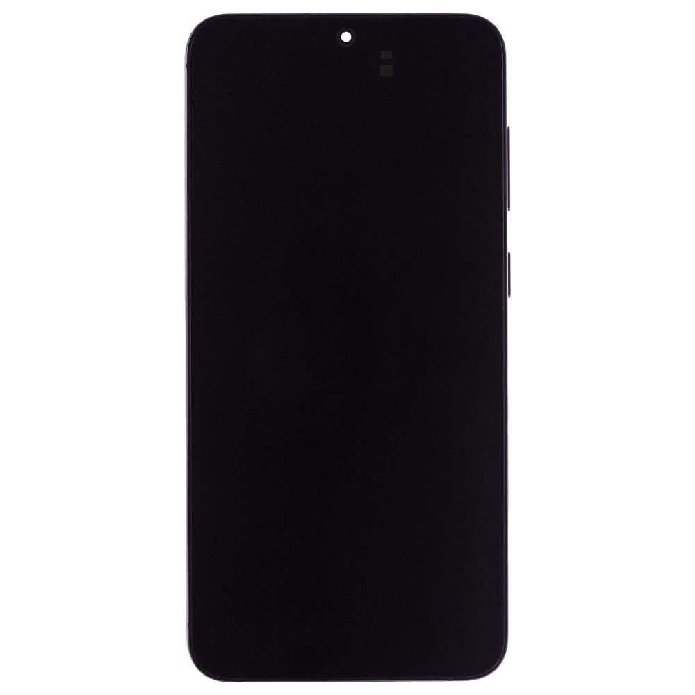 Дисплей для Samsung S916 Galaxy S23+ + тачскрин (черный) (в рамке) (ORIG100) (возможен дефект ЛКП)