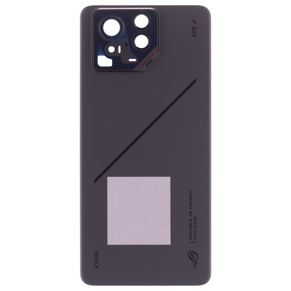 Задняя крышка для Asus ROG Phone 9 Pro (AI2501) (черный) (ORIG100)