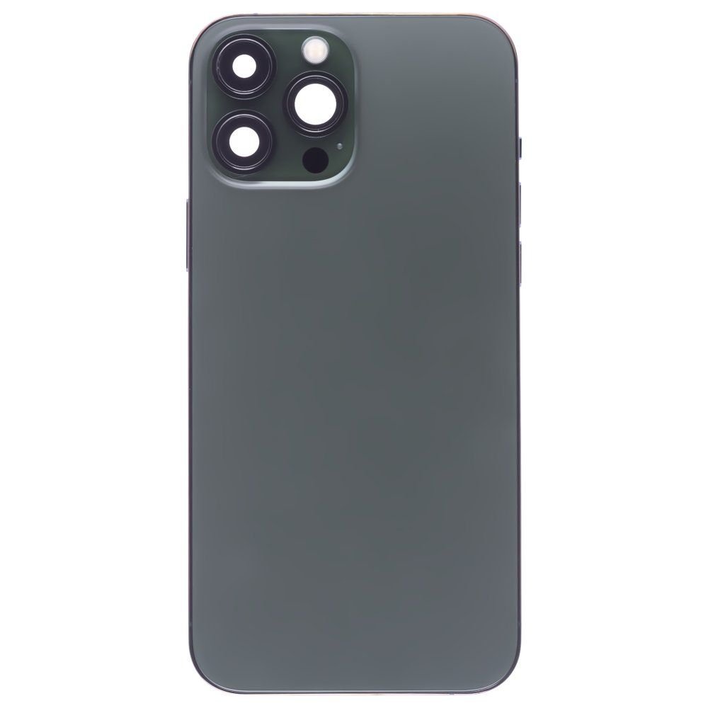 Корпус для Apple iPhone 13 Pro Max (зеленый) (в сборе) (ORIG100) (Снятый) (возможен дефект ЛКП)