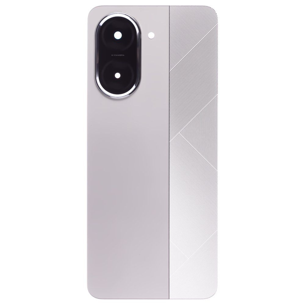 Задняя крышка для Xiaomi Poco C71 (25028PC03G) (золотистый) (в сборе со стеклом камеры)