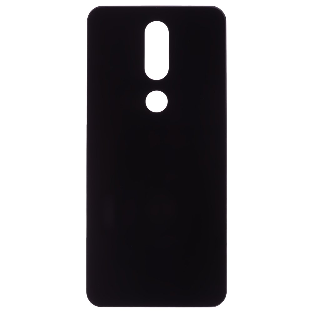Задняя крышка для Nokia 7.1 (TA-1095) (черный)