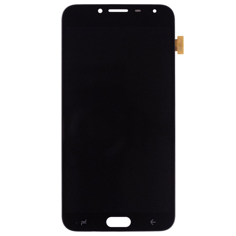 Дисплей для Samsung J400 Galaxy J4 (2018) + тачскрин (черный) (OLED)