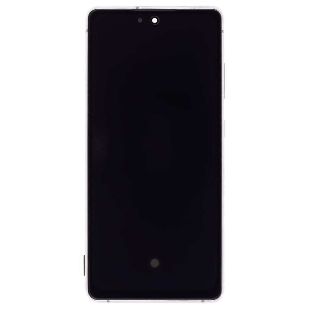 Дисплей для Samsung G780 Galaxy S20 FE + тачскрин (серебристый) (в рамке) (OLED) (Full Size)