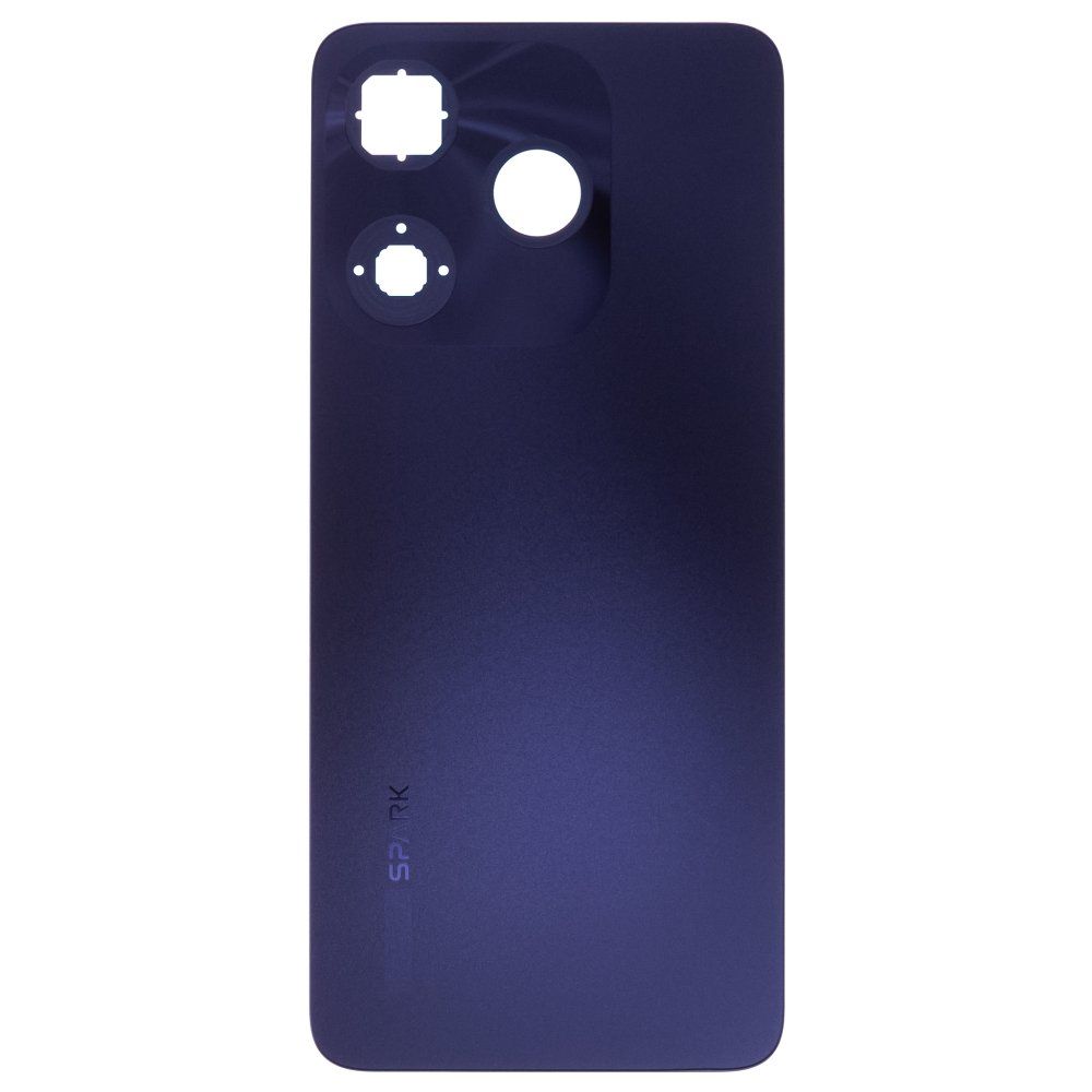 Задняя крышка для Tecno Spark 10 (KI5q) (черный)